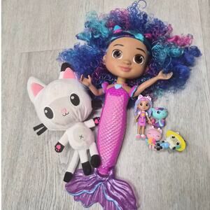 Hey Gabby Mermaid and Friends Little Girl Bundle